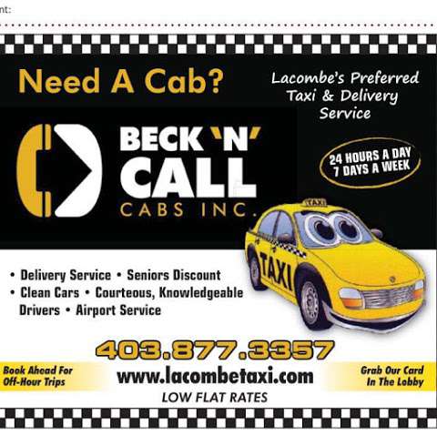 Lacombe Taxi - Beck 'N' Call